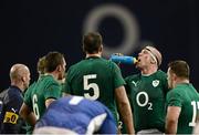9 November 2013; Paul O'Connell, Ireland. Guinness Series International, Ireland v Samoa, Aviva Stadium, Lansdowne Road, Dublin. Photo by Sportsfile
