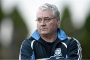 10 November 2013; Newtown Blues manager Pat McDonagh. AIB Leinster Senior Club Football Championship, Quarter-Final, Newtown Blues, Louth v Summerhill, Meath. County Grounds, Drogheda, Co. Louth. Photo by Sportsfile
