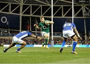 9 November 2013; Gordon D'Arcy, Ireland. Guinness Series International, Ireland v Samoa, Aviva Stadium, Lansdowne Road, Dublin. Photo by Sportsfile