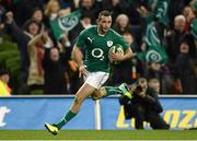 9 November 2013; Dave Kearney, Ireland. Guinness Series International, Ireland v Samoa, Aviva Stadium, Lansdowne Road, Dublin. Photo by Sportsfile