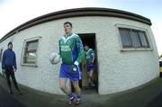 2 January 2005; John Devane, Athlone IT exits the dressing room. O'Byrne Cup, Kilkenny v Athlone IT, Pairc Lachtain, Freshford, Co. Kilkenny. Picture credit; Damien Eagers / SPORTSFILE