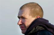 8 January 2005; Gerry Spellman, Mayo manager. Knock airport.com Hurling League, Roscommon v Mayo, Mulherrin Park, Feurity, Co. Roscommon. Picture credit; Pat Murphy / SPORTSFILE