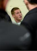 13 November 2013; Republic of Ireland's James McCarthy during a player update ahead of their international friendly game against Latvia on Friday. Republic of Ireland Player Update, Gannon Park, Malahide, Co. Dublin. Picture credit: David Maher / SPORTSFILE