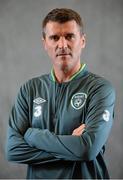 13 November 2013; Republic of Ireland assistant manager Roy Keane poses for a portrait at the team hotel. Portmarnock Hotel & Golf Links, Portmarnock, Co. Dublin. Picture credit: Stephen McCarthy / SPORTSFILE