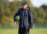 14 November 2013; Ireland head coach Joe Schmidt during squad training ahead of their Guinness Series International match against Australia on Saturday. Ireland Rugby Squad Training, Carton House, Maynooth, Co. Kildare. Picture credit: Stephen McCarthy / SPORTSFILE