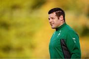 14 November 2013; Ireland's Mike Ross during squad training ahead of their Guinness Series International match against Australia on Saturday. Ireland Rugby Squad Training, Carton House, Maynooth, Co. Kildare. Picture credit: Stephen McCarthy / SPORTSFILE