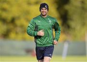 14 November 2013; Ireland's Rob Kearney during squad training ahead of their Guinness Series International match against Australia on Saturday. Ireland Rugby Squad Training, Carton House, Maynooth, Co. Kildare. Picture credit: Stephen McCarthy / SPORTSFILE