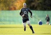 14 November 2013; Ireland's Paul O'Connell during squad training ahead of their Guinness Series International match against Australia on Saturday. Ireland Rugby Squad Training, Carton House, Maynooth, Co. Kildare. Picture credit: Stephen McCarthy / SPORTSFILE