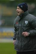 9 January 2005; Pauric Nolan, Kildare manager. O'Byrne Cup, Quarter-Final, Kildare v Meath, St. Conleth's Park, Newbridge, Co. Kildare. Picture credit; Ray McManus / SPORTSFILE