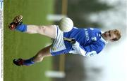 9 January 2005; Chris Bergin, Laois. O'Byrne Cup, Quarter-Final, Kilkenny v Laois, Pairc Lachtain, Freshford, Co. Kilkenny. Picture credit; Matt Browne / SPORTSFILE