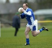 9 January 2005; Kieran Kelly, Laois. O'Byrne Cup, Quarter-Final, Kilkenny v Laois, Pairc Lachtain, Freshford, Co. Kilkenny. Picture credit; Matt Browne / SPORTSFILE