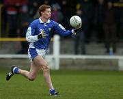 9 January 2005; Donal Miller, Laois. O'Byrne Cup, Quarter-Final, Kilkenny v Laois, Pairc Lachtain, Freshford, Co. Kilkenny. Picture credit; Matt Browne / SPORTSFILE