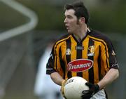 9 January 2005; Michael Grace, Kilkenny. O'Byrne Cup, Quarter-Final, Kilkenny v Laois, Pairc Lachtain, Freshford, Co. Kilkenny. Picture credit; Matt Browne / SPORTSFILE