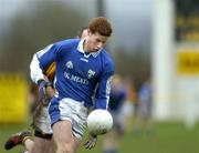 9 January 2005; Donal Miller, Laois. O'Byrne Cup, Quarter-Final, Kilkenny v Laois, Pairc Lachtain, Freshford, Co. Kilkenny. Picture credit; Matt Browne / SPORTSFILE