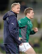 16 November 2013; Ireland head coach Joe Schmidt. Guinness Series International, Ireland v Australia, Aviva Stadium, Lansdowne Road, Dublin. Picture credit: Stephen McCarthy / SPORTSFILE