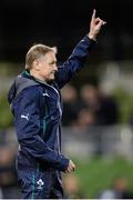 16 November 2013; Ireland head coach Joe Schmidt. Guinness Series International, Ireland v Australia, Aviva Stadium, Lansdowne Road, Dublin. Picture credit: Stephen McCarthy / SPORTSFILE