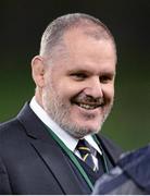 16 November 2013; Australia head coach Ewen McKenzie. Guinness Series International, Ireland v Australia, Aviva Stadium, Lansdowne Road, Dublin. Picture credit: Stephen McCarthy / SPORTSFILE