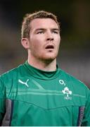 16 November 2013; Peter O'Mahony, Ireland. Guinness Series International, Ireland v Australia, Aviva Stadium, Lansdowne Road, Dublin. Picture credit: Stephen McCarthy / SPORTSFILE