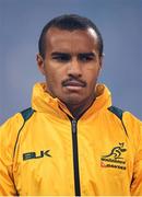 16 November 2013; Will Genia, Australia. Guinness Series International, Ireland v Australia, Aviva Stadium, Lansdowne Road, Dublin. Picture credit: Stephen McCarthy / SPORTSFILE