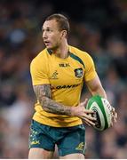 16 November 2013; Quade Cooper, Australia. Guinness Series International, Ireland v Australia, Aviva Stadium, Lansdowne Road, Dublin. Picture credit: Stephen McCarthy / SPORTSFILE