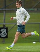 17 November 2013; Republic of Ireland's Kevin Doyle during squad training ahead of their friendly international match against Poland on Tuesday. Republic of Ireland Squad Training, Gannon Park, Malahide, Co. Dublin. Picture credit: David Maher / SPORTSFILE