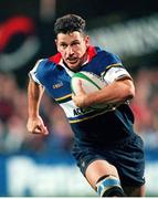 6 November 1998; Ciaran Clarke, Leinster. European Rugby Cup, Leinster v Llanelli, Donnybrook, Dublin. Picture credit: Matt Browne / SPORTSFILE