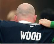 18 November 1998: Ireland's Keith Wood during squad training. Ireland Rugby Squad Training, Greystones RFC, Greystones, Co. Wicklow. Picture credit: Matt Browne / SPORTSFILE