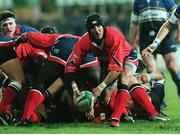 6 November 1998; Rupert Moon, Llanelli. European Rugby Cup, Leinster v Llanelli, Donnybrook, Dublin. Picture credit: Matt Browne / SPORTSFILE