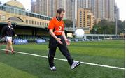 21 January 2005; GAA President Sean Kelly during training in advance of the 2004 Vodafone All-Stars Exhibition Game, 2003 Vodafone All-Stars v 2004 Vodafone All-Stars, Hong Kong Football Club, Hong Kong. Picture credit; Ray McManus / SPORTSFILE