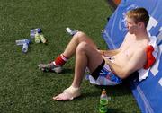 21 January 2005; Matty Forde, Wexford, after a training session in advance of the 2004 Vodafone All-Stars Exhibition Game, 2003 Vodafone All-Stars v 2004 Vodafone All-Stars, Hong Kong Football Club, Hong Kong, China. Picture credit; Ray McManus / SPORTSFILE