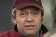 27 January 2005; Michael &quot;Mouse&quot; Morris, Trainer. Thurles Racecourse, Co. Tipperary. Picture credit; Matt Browne / SPORTSFILE