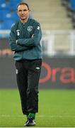 18 November 2013; Republic of Ireland manager Martin O'Neill during squad training ahead of their international friendly against Poland on Tuesday. Republic of Ireland Squad Training, Municipal Stadium, Poznan, Poland. Picture credit: David Maher / SPORTSFILE