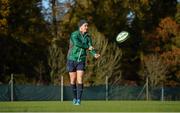 19 November 2013; Ireland's Paddy Jackson in action during squad training ahead of their Guinness Series International match against New Zealand on Sunday. Ireland Rugby Squad Training, Carton House, Maynooth, Co. Kildare. Picture credit: Brendan Moran / SPORTSFILE