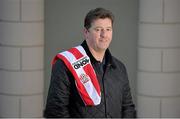 19 November 2013; Roddy Collins who was announced as the new Derry City FC manager. Picture credit: Ramsey Cardy / SPORTSFILE