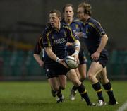 30 January 2005; Guy Easterby, Leinster. Celtic League 2004-2005, Pool 1, Leinster v The Dragons, Lansdowne Road, Dublin. Picture credit; Brian Lawless / SPORTSFILE