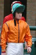 30 January 2005; Joseph Elliott, jockey. Fighting Blindness Maiden Hurdle. Punchestown Racecourse, Co. Kildare. Picture credit; David Maher / SPORTSFILE