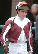 30 January 2005; John Cullen, jockey. Fighting Blindness Maiden Hurdle. Punchestown Racecourse, Co. Kildare. Picture credit; David Maher / SPORTSFILE