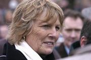 30 January 2005; Horse trainer Jessica Harrington. Byrne Group Plc Tied Cottage Steeplechase. Punchestown Racecourse, Co. Kildare. Picture credit; David Maher / SPORTSFILE