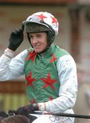 30 January 2005; Barry Geraghty, jockey. Eadestown GAA Club Handicap Steeplechase. Punchestown Racecourse, Co. Kildare. Picture credit; David Maher / SPORTSFILE