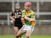 17 November 2013; Peter Geraghty, Kilcormac/Killoughey, in action against Oulart the Ballagh. AIB Leinster Senior Club Hurling Championship, Semi-Final, Kilcormac/Killoughey, Offaly v Oulart the Ballagh, Wexford. O'Connor Park, Tullamore, Co. Offaly. Picture credit: Matt Browne / SPORTSFILE