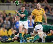 16 November 2013; Eoin Reddan, Ireland, in action against Australia. Guinness Series International, Ireland v Australia, Aviva Stadium, Lansdowne Road, Dublin. Picture credit: Matt Browne / SPORTSFILE