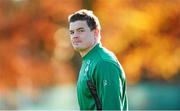 22 November 2013; Ireland's Brian O'Driscoll during squad training ahead of their Guinness Series International match against New Zealand on Sunday. Ireland Rugby Squad Training, Carton House, Maynooth, Co. Kildare.  Picture credit: Stephen McCarthy / SPORTSFILE