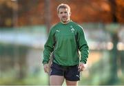 22 November 2013; Ireland's Luke Fitzgerald during squad training ahead of their Guinness Series International match against New Zealand on Sunday. Ireland Rugby Squad Training, Carton House, Maynooth, Co. Kildare.  Picture credit: Stephen McCarthy / SPORTSFILE