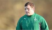 22 November 2013; Ireland's Mike Ross during squad training ahead of their Guinness Series International match against New Zealand on Sunday. Ireland Rugby Squad Training, Carton House, Maynooth, Co. Kildare.  Picture credit: Stephen McCarthy / SPORTSFILE