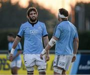 22 November 2013; New Zealand's Samuel Whitelock, during training, ahead of their Guinness Series International match against Ireland on Sunday. New Zealand Media Day, Garda RFC, Westmanstown Sports Centre, Westmanstown, Co. Dublin Picture credit: David Maher / SPORTSFILE