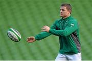23 November 2013; Ireland's Brian O'Driscoll in action during the captain's run ahead of their Guinness Series International match against New Zealand on Sunday. Ireland Rugby Squad Captain's Run, Aviva Stadium, Lansdowne Road, Dublin. Picture credit: Matt Browne / SPORTSFILE