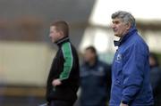 6 February 2005; Mick O'Dwyer, Laois manager. Allianz National Football League, Division 1B, Laois v Limerick, O'Moore Park, Portlaoise, Co. Laois. Picture credit; Matt Browne / SPORTSFILE