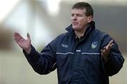 6 February 2005; Liam Kearns, Limerick manager. Allianz National Football League, Division 1B, Laois v Limerick, O'Moore Park, Portlaoise, Co. Laois. Picture credit; Matt Browne / SPORTSFILE