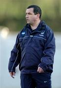 6 February 2005; Seamus McEnaney, Monaghan manager. Allianz National Football League, Division 2A, Monaghan v Carlow, O'Neill Park, Clontibrit, Co. Monaghan. Picture credit; Pat Murphy / SPORTSFILE