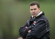 6 February 2005; Liam Hayes, Carlow manager. Allianz National Football League, Division 2A, Monaghan v Carlow, O'Neill Park, Clontibrit, Co. Monaghan. Picture credit; Pat Murphy / SPORTSFILE